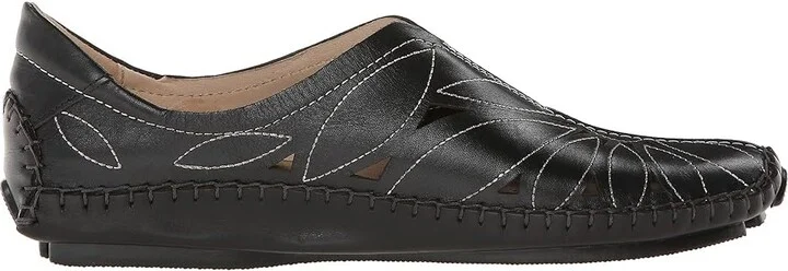 PIKOLINOS Jerez 578-7399 Women's Slip on Shoes Black : EU 37 (US Women's 6.5-7) B - Medium, Leather - Image 8