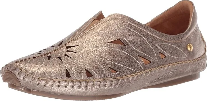 PIKOLINOS Jerez 578-7399CL Women's Slip on Shoes Stone : EU 36 (US Women's 5.5-6) B - Medium, Leather - Image 2