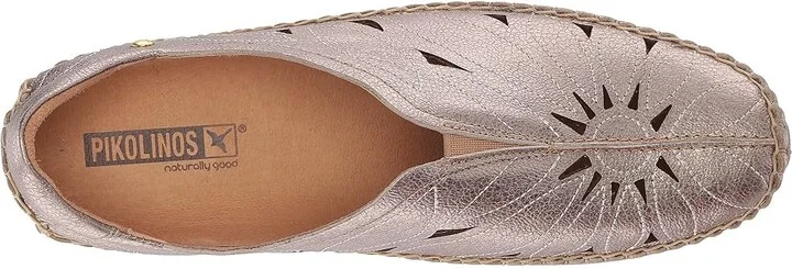 PIKOLINOS Jerez 578-7399CL Women's Slip on Shoes Stone : EU 36 (US Women's 5.5-6) B - Medium, Leather - Image 3
