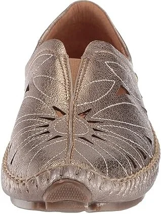 PIKOLINOS Jerez 578-7399CL Women's Slip on Shoes Stone : EU 36 (US Women's 5.5-6) B - Medium, Leather - Image 6