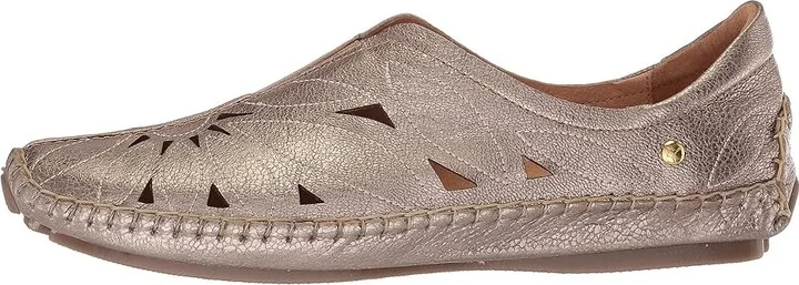 PIKOLINOS Jerez 578-7399CL Women's Slip on Shoes Stone : EU 36 (US Women's 5.5-6) B - Medium, Leather - Image 7