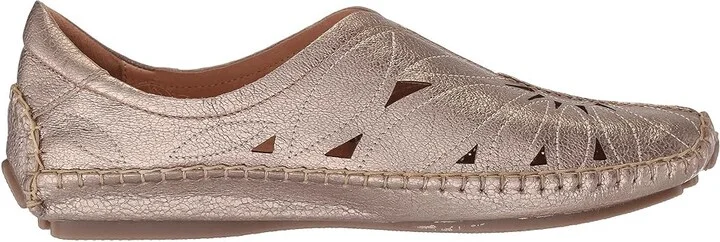 PIKOLINOS Jerez 578-7399CL Women's Slip on Shoes Stone : EU 36 (US Women's 5.5-6) B - Medium, Leather - Image 8