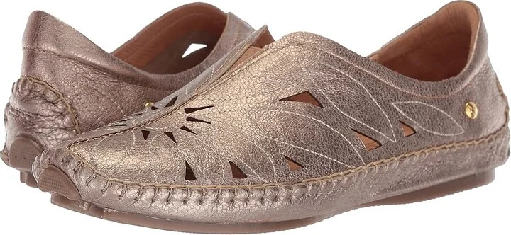 PIKOLINOS Jerez 578-7399CL Women's Slip on Shoes Stone : EU 36 (US Women's 5.5-6) B - Medium, Leather