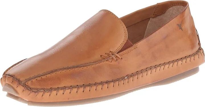 PIKOLINOS Jerez 578-8242 Women's Slip on Shoes Brandy Leather : EU 35 (US Women's 4.5-5) B - Medium - Image 2