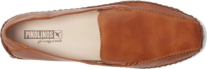 PIKOLINOS Jerez 578-8242 Women's Slip on Shoes Brandy Leather : EU 35 (US Women's 4.5-5) B - Medium - Image 3