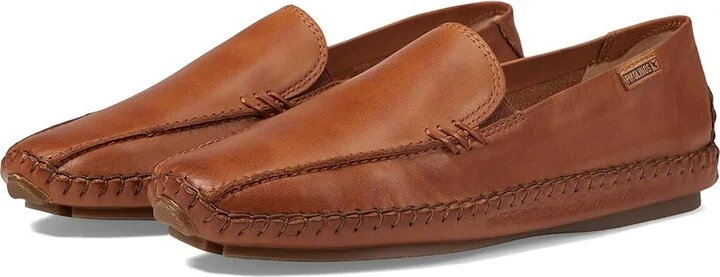 PIKOLINOS Jerez 578-8242 Women's Slip on Shoes Brandy Leather : EU 35 (US Women's 4.5-5) B - Medium