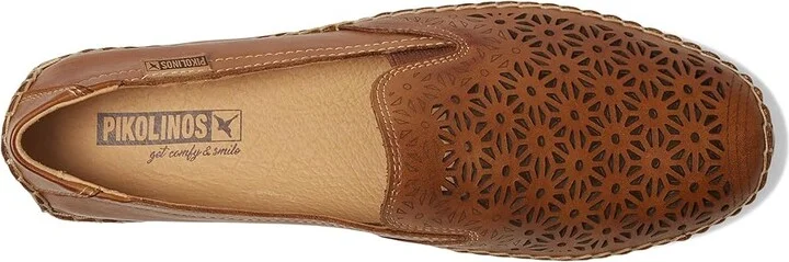 PIKOLINOS Jerez 578 Women's Flat Shoes Brandy : EU 41 (US Women's 10.5-11) B - Medium, Leather/Rubber - Image 2