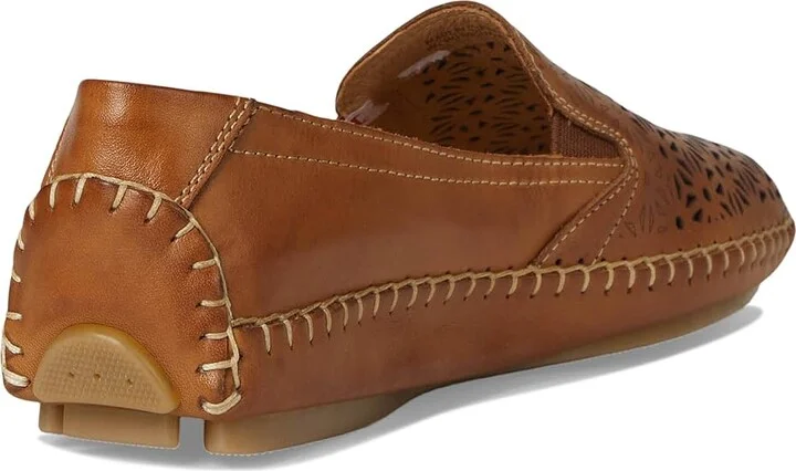 PIKOLINOS Jerez 578 Women's Flat Shoes Brandy : EU 41 (US Women's 10.5-11) B - Medium, Leather/Rubber - Image 4