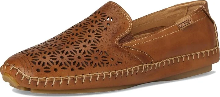 PIKOLINOS Jerez 578 Women's Flat Shoes Brandy : EU 41 (US Women's 10.5-11) B - Medium, Leather/Rubber - Image 5