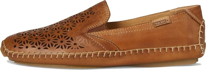 PIKOLINOS Jerez 578 Women's Flat Shoes Brandy : EU 41 (US Women's 10.5-11) B - Medium, Leather/Rubber - Image 6