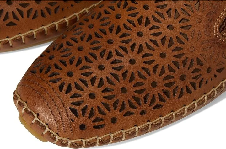 PIKOLINOS Jerez 578 Women's Flat Shoes Brandy : EU 41 (US Women's 10.5-11) B - Medium, Leather/Rubber - Image 7