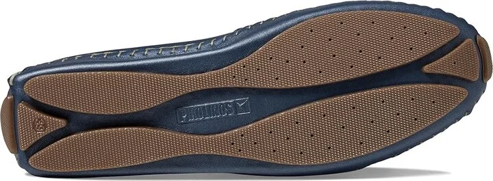 PIKOLINOS Jerez Women's Flat Shoes Blue : EU 39 (US Women's 8.5-9) B - Medium, Leather - Image 3