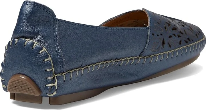 PIKOLINOS Jerez Women's Flat Shoes Blue : EU 39 (US Women's 8.5-9) B - Medium, Leather - Image 4