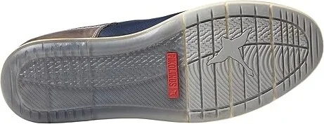 PIKOLINOS Jucar M4E Men's Flat Shoes Blue 1 : EU 41 (US Men's 7.5-8) D - Medium, Leather - Image 3