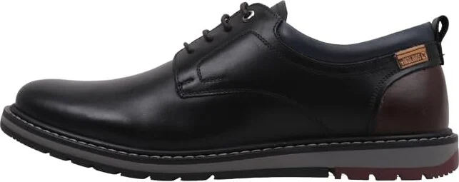 PIKOLINOS Lace-up Shoes/Lace-ups Leather Berna for Man Black