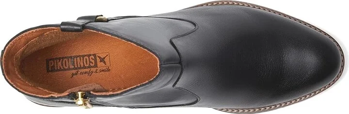 PIKOLINOS Llanes W7H-8817 Women's Boots Black : EU 40 (US Women's 9.5-10) B - Medium, Leather/Rubber - Image 2