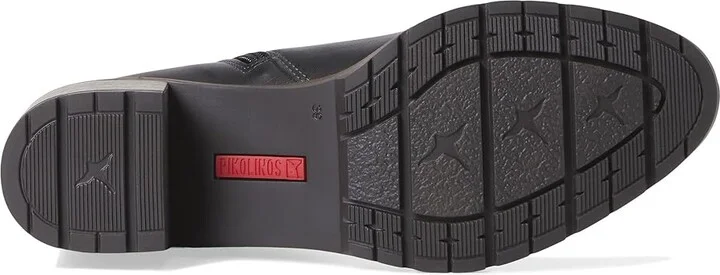 PIKOLINOS Llanes W7H-8817 Women's Boots Black : EU 40 (US Women's 9.5-10) B - Medium, Leather/Rubber - Image 3