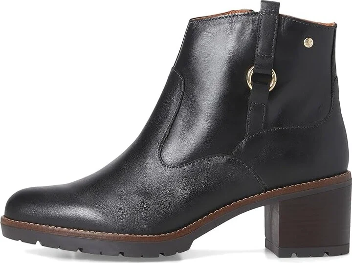 PIKOLINOS Llanes W7H-8817 Women's Boots Black : EU 40 (US Women's 9.5-10) B - Medium, Leather/Rubber - Image 6
