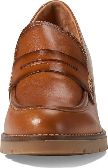 PIKOLINOS Llanes W7H High Heels Brandy : EU 42 (US Women's 11.5-12) B - Medium, Leather/Rubber - Image 2