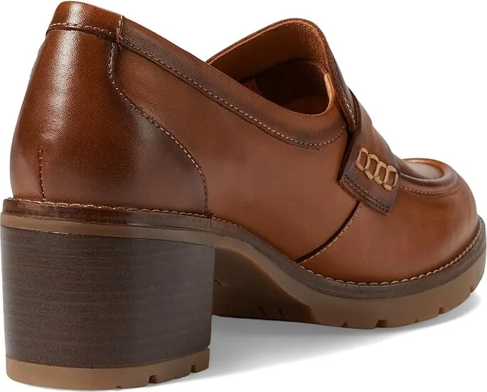PIKOLINOS Llanes W7H High Heels Brandy : EU 42 (US Women's 11.5-12) B - Medium, Leather/Rubber - Image 4