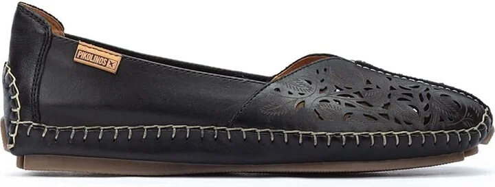 PIKOLINOS Loafers Leather Jerez for Woman Black
