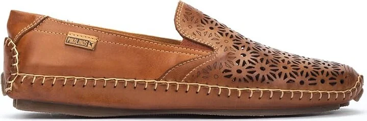 PIKOLINOS Loafers Leather Jerez for Woman Brandy