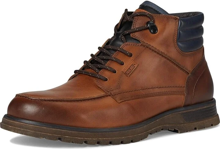PIKOLINOS M9K-8028C1 Men's Boots Brandy : EU 45 (US Men's 11.5-12) D - Medium, Leather - Image 5