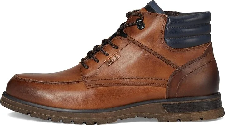 PIKOLINOS M9K-8028C1 Men's Boots Brandy : EU 45 (US Men's 11.5-12) D - Medium, Leather - Image 6