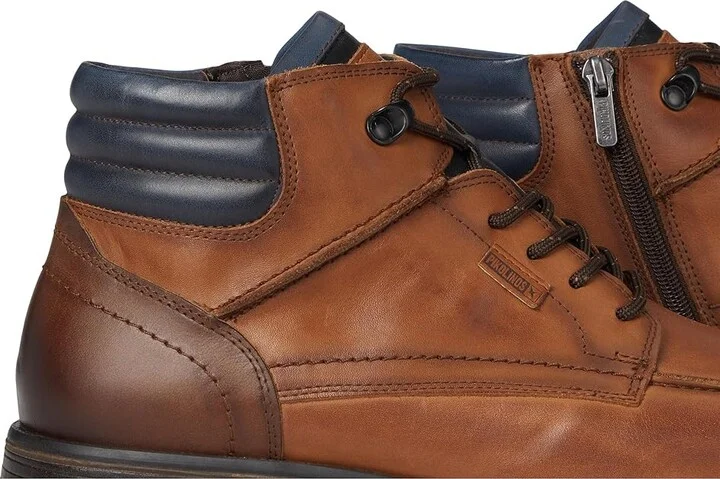 PIKOLINOS M9K-8028C1 Men's Boots Brandy : EU 45 (US Men's 11.5-12) D - Medium, Leather - Image 7
