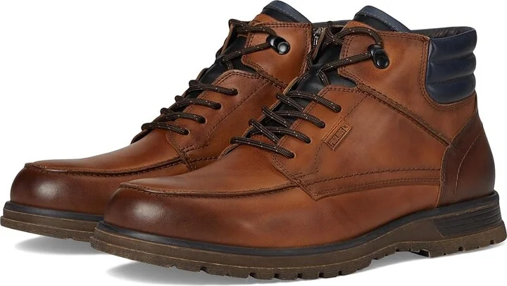 PIKOLINOS M9K-8028C1 Men's Boots Brandy : EU 45 (US Men's 11.5-12) D - Medium, Leather