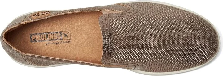 PIKOLINOS Madrid W8A Women's Flat Shoes Stone 2 : EU 41 (US Women's 10.5-11) B - Medium, Leather - Image 2