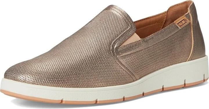 PIKOLINOS Madrid W8A Women's Flat Shoes Stone 2 : EU 41 (US Women's 10.5-11) B - Medium, Leather - Image 5