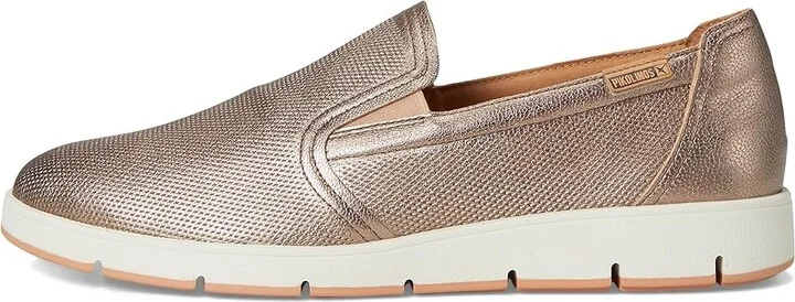 PIKOLINOS Madrid W8A Women's Flat Shoes Stone 2 : EU 41 (US Women's 10.5-11) B - Medium, Leather - Image 6