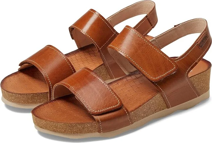 PIKOLINOS Mahon W9E-0503C1 Women's Sandals Brandy : EU 42 (US Women's 11.5-12) B - Medium, Leather