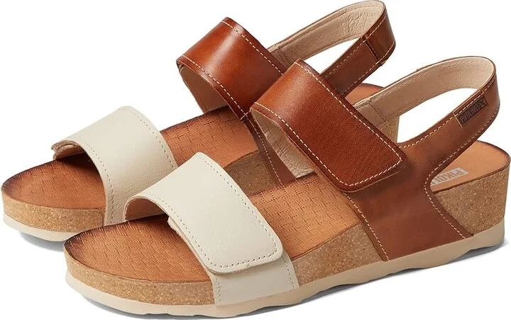 PIKOLINOS Mahon W9E-0503C1 Women's Sandals Marfil : EU 42 (US Women's 11.5-12) B - Medium, Leather