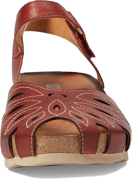 PIKOLINOS Mahon W9E-0682 Women's Shoes Sandia : EU 39 (US Women's 8.5-9) B - Medium, Leather - Image 2