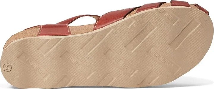 PIKOLINOS Mahon W9E-0682 Women's Shoes Sandia : EU 39 (US Women's 8.5-9) B - Medium, Leather - Image 3