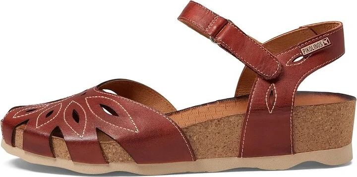 PIKOLINOS Mahon W9E-0682 Women's Shoes Sandia : EU 39 (US Women's 8.5-9) B - Medium, Leather - Image 5