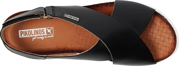 PIKOLINOS Mahon W9E-0912 Women's Shoes Black : EU 40 (US Women's 9.5-10) B - Medium, Leather - Image 2