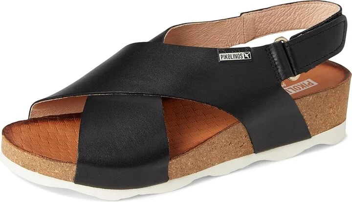 PIKOLINOS Mahon W9E-0912 Women's Shoes Black : EU 40 (US Women's 9.5-10) B - Medium, Leather - Image 5