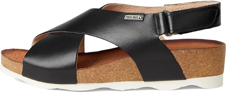 PIKOLINOS Mahon W9E-0912 Women's Shoes Black : EU 40 (US Women's 9.5-10) B - Medium, Leather - Image 6