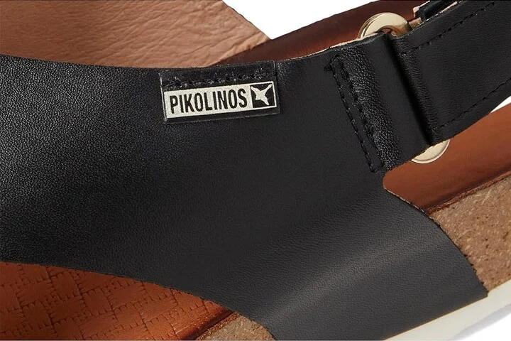 PIKOLINOS Mahon W9E-0912 Women's Shoes Black : EU 40 (US Women's 9.5-10) B - Medium, Leather - Image 7