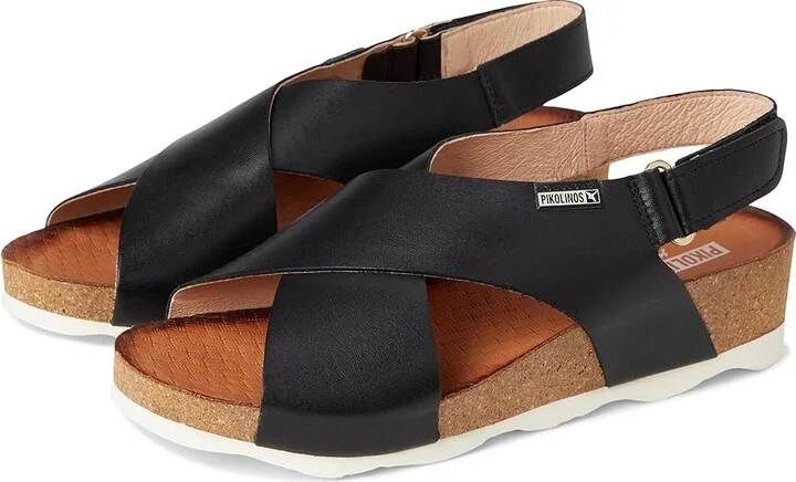 PIKOLINOS Mahon W9E-0912 Women's Shoes Black : EU 40 (US Women's 9.5-10) B - Medium, Leather