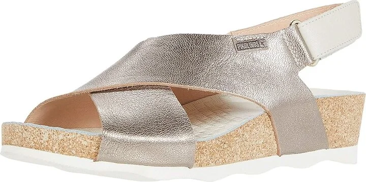 PIKOLINOS Mahon W9E-0912CLC1 Women's Shoes Stone : EU 38 (US Women's 7.5-8) B - Medium, Leather - Image 2