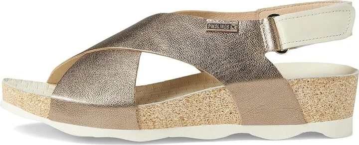 PIKOLINOS Mahon W9E-0912CLC1 Women's Shoes Stone : EU 38 (US Women's 7.5-8) B - Medium, Leather - Image 7