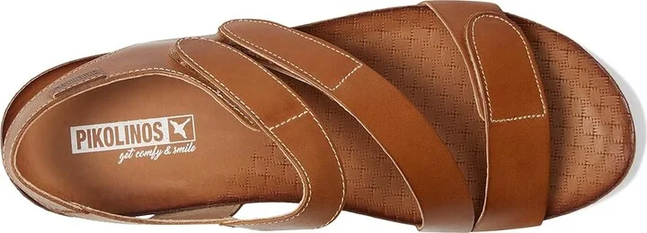 PIKOLINOS Mahon W9E Women's Sandals Brandy : EU 39 (US Women's 8.5) B - Medium, Leather - Image 2