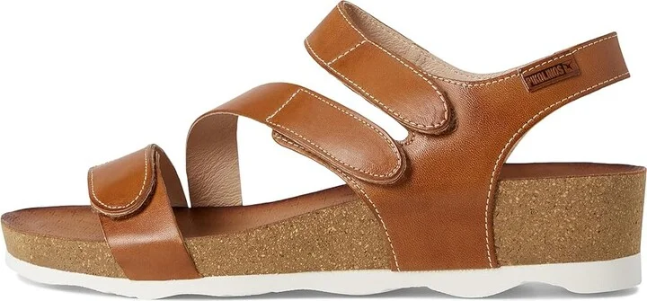 PIKOLINOS Mahon W9E Women's Sandals Brandy : EU 39 (US Women's 8.5) B - Medium, Leather - Image 6