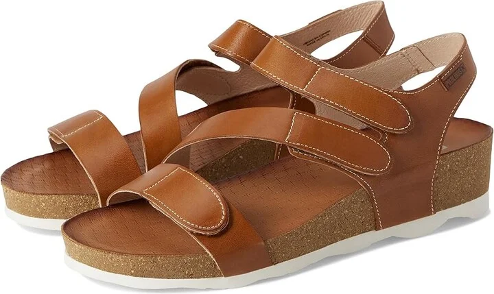 PIKOLINOS Mahon W9E Women's Sandals Brandy : EU 39 (US Women's 8.5) B - Medium, Leather