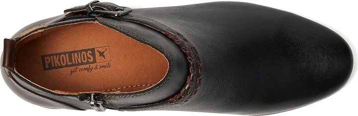 PIKOLINOS Malaga W6W-7536C1 Women's Boots Black : EU 40 (US Women's 9.5-10) B - Medium, Leather - Image 2
