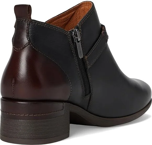 PIKOLINOS Malaga W6W-7536C1 Women's Boots Black : EU 40 (US Women's 9.5-10) B - Medium, Leather - Image 4